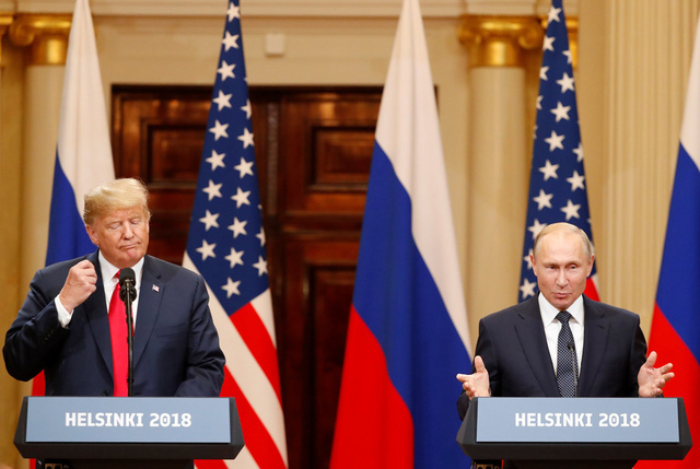 Cuộc họp báo chung của lãnh đạo Nga-Mỹ sau gần 1 thập niên