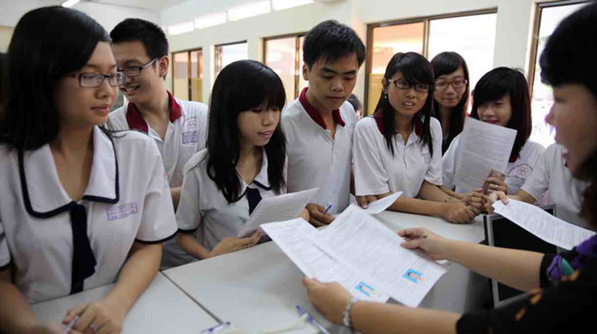 421 học sinh trúng tuyển vào Trường THPT Sơn Trà