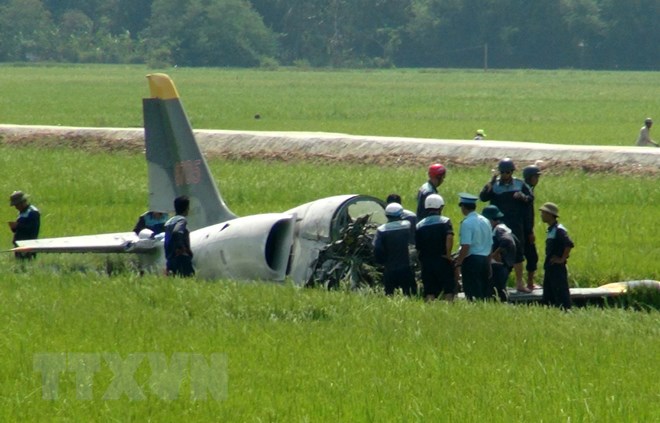 Máy bay quân sự Su-22 rơi ở Nghệ An, 2 phi công hy sinh