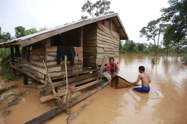 Vỡ đập thủy điện ở Lào: Không đủ thời gian chạy lũ