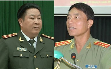 Bộ Chính trị cách chức các tướng Bùi Văn Thành, Trần Việt Tân