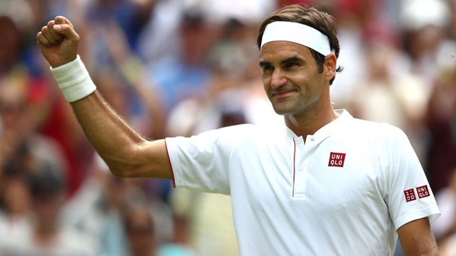 Federer vẫn đang thể hiện phong độ ấn tượng. Nguồn: skysports