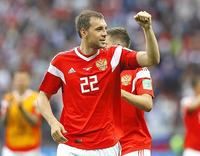 6. Artem Dzyuba (Nga): 3 bàn thắng
