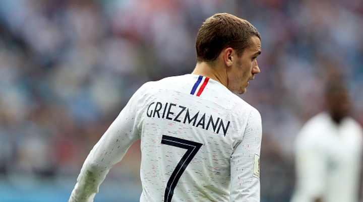 5. Antoine Griezmann (Pháp): 3 bàn thắng