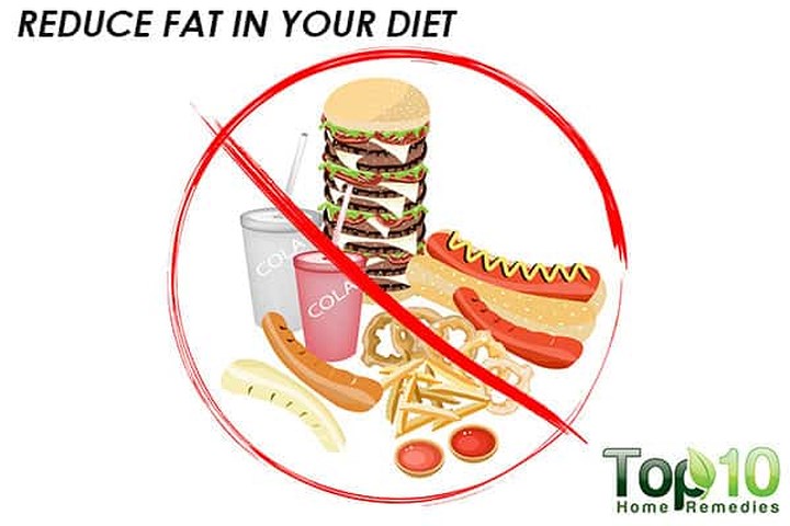 Giảm chất béo trong chế độ ăn uống của bạn: Để giảm kích thước của một lipoma, điều quan trọng là phải kiểm soát những gì bạn đang ăn. Ăn các thức ăn giàu chất béo và cholesterol sẽ chỉ làm trầm trọng thêm vấn đề, vì lipomas là các mô mỡ.