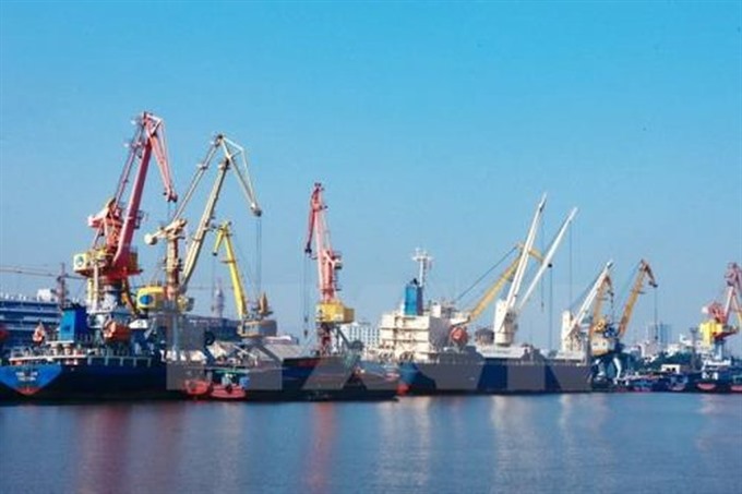 Hai Phong Port is one of the ports around the country to adopt the National Single Window for clearance of goods.