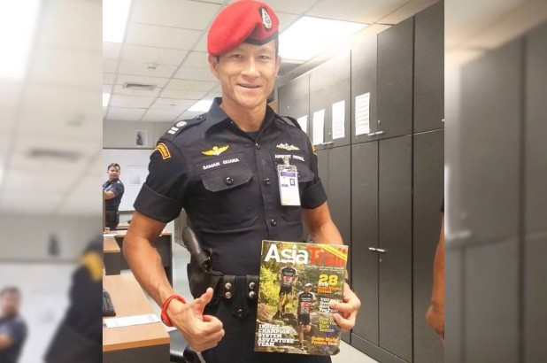 Cựu đặc nhiệm SEAL Thái Lan Saman Kunan (Ảnh: Nation)