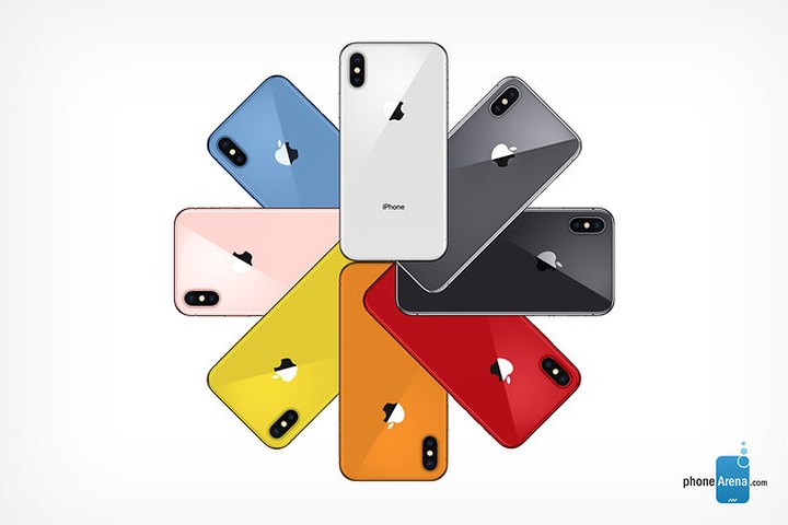 Có nhiều tùy chọn màu sắc như: trắng, đen xám, xám (xám nhạt), đỏ, xanh dương, vàng, cam và hồng trên iPhone 9. Đó là thử nghiệm của các kỹ sư Apple. Số phiên bản màu sắc có thể bị thay đổi khi ra mắt chính thức.