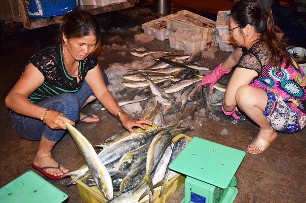 Fishing vessel DNa 90432 TS brought home 300 kilos of fish