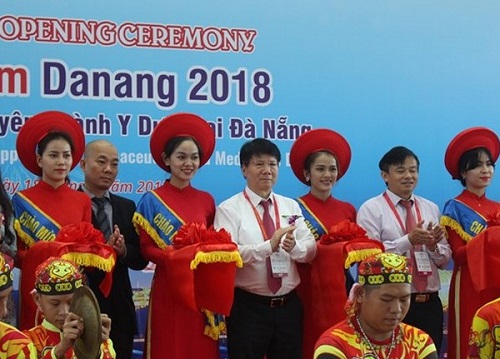 The ribbon-cutting ceremony at the event