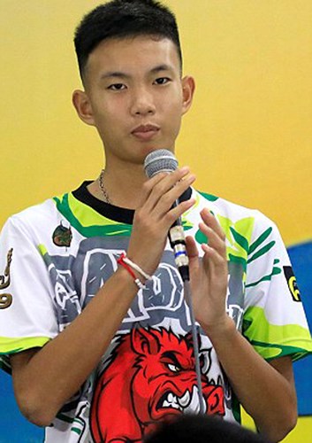 Cầu thủ Peerapat Sompiangjai, 16 tuổi. Ảnh: Dailymail.