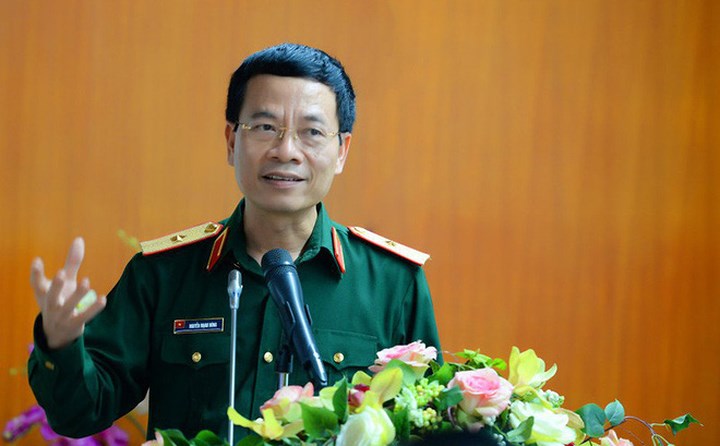 Ông Nguyễn Mạnh Hùng sinh năm 1962 tại tỉnh Phú Thọ, nguyên quán tại huyện Từ Sơn, tỉnh Bắc Ninh. (Ảnh: Nhịp sống kinh tế)