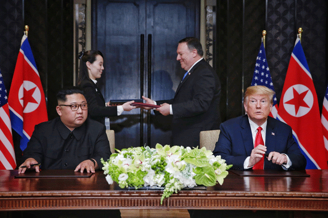 Mỹ gây áp lực với Triều Tiên