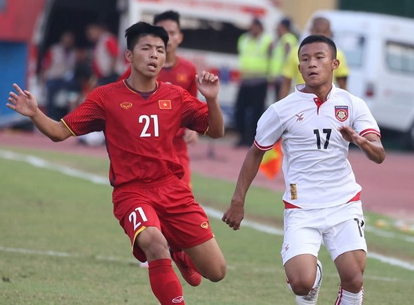 U16 Việt Nam vs U16 Myanmar 2-2: Rượt đuổi tỷ số căng thẳng