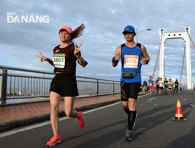 Để cuộc thi Marathon quốc tế Đà Nẵng có vị trí trên bản đồ marathon thế giới