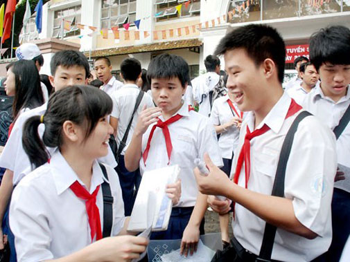 Trường THCS-THPT Nguyễn Khuyến: Tuyển sinh bổ sung học sinh lớp 6