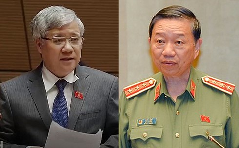 Hai Bộ trưởng Tô Lâm và Đỗ Văn Chiến trả lời chất vấn vào ngày mai