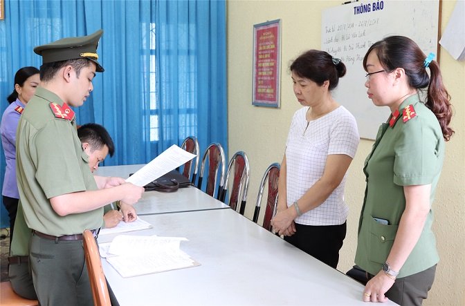 Khởi tố thêm một đối tượng trong sai phạm tại kỳ thi THPT quốc gia 2018 ở Sơn La