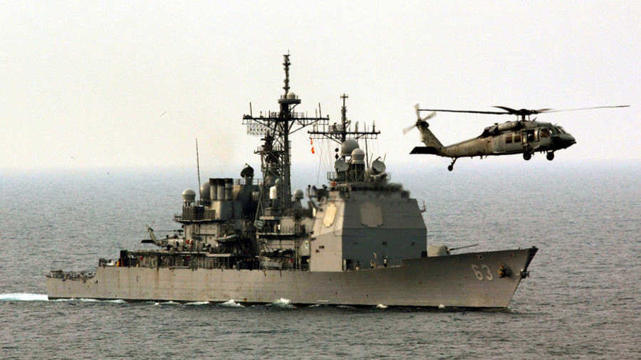Nga báo động chiến hạm Mỹ chở 28 quả Tomahawk chuẩn bị tấn công Syria