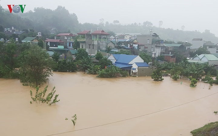 Những hình ảnh mưa lũ kinh hoàng tại Sơn La