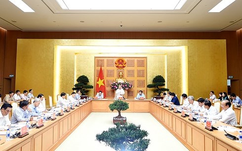Thủ tướng đề nghị Ban Chỉ đạo Quốc gia cơ cấu lại nền kinh tế đề xuất những động lực mới cho tăng trưởng kinh tế đất nước.