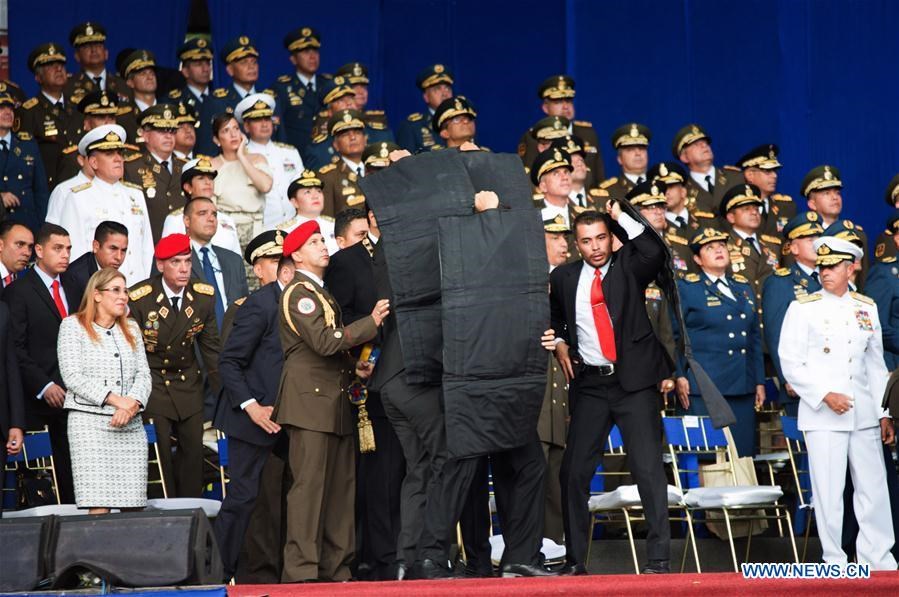 Các biện pháp an ninh được thắt chặt để bảo vệ an toàn cho ông Maduro