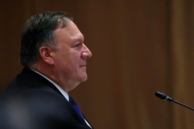 US Secretary of State Mike Pompeo (Source: Reuters)