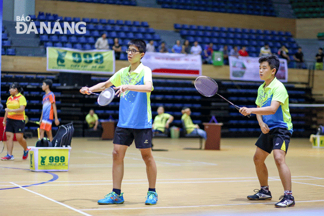 Những khó khăn về kinh phí khiến các cây vợt Thiếu niên không có cơ hội tranh tài tại giải Cầu lông truyền thống các CLB thành phố Đà Nẵng lần thứ 23 (2018). Ảnh: ANH VŨ