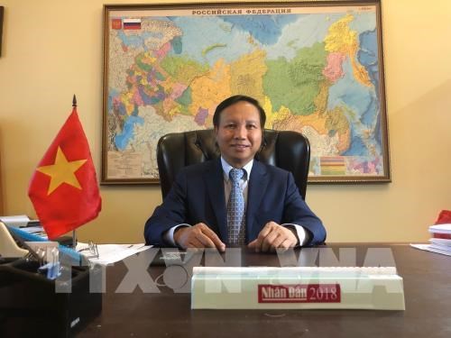 Vietnamese Ambassador to Russia Ngo Duc Manh (Source: VNA) 