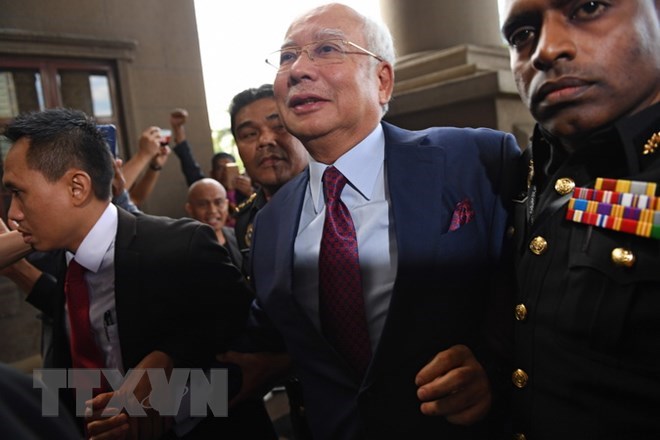 Former Malaysian Prime Minister Najib Razak (Photo: AFP/VNA)