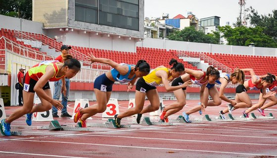 The contestants competing at this year’s tournament  (Photo: http://thethao.sggp.org.vn)
