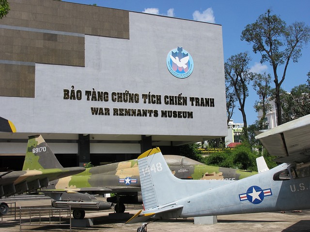 The War Remnants Museum, a tourist attraction in HCM City. — VNS File Photo Viet Nam News