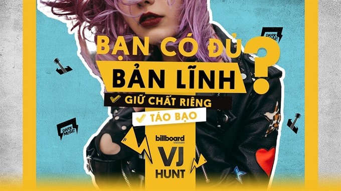 Billboard Việt Nam has launched its first international VJ Hunt campaign to search for the first generation of music ambassadors. — Photo Billboard Việt Nam Read more at http://vietnamnews.vn/life-style/463407/billboard-viet-nam-launches-first-international-vj-hunt-campaign.html#KIwwMV5eOO6mJ5ec.99