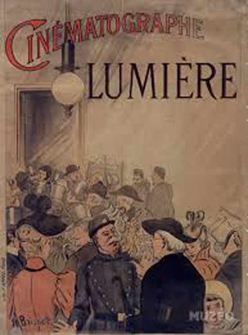 Tấm áp-phích quảng cáo cho phim điện ảnh của anh em Lumière được tuyên bố là phim đầu tiên trên thế giới.