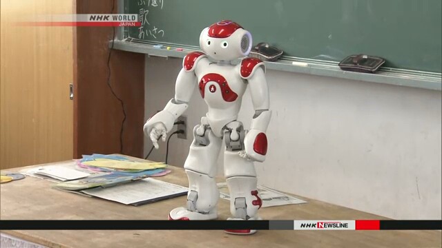 Robot trang bị trí tuệ nhân tạo dạy tiếng Anh sẽ 