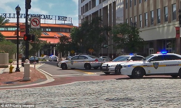 Cảnh sát Mỹ đã xác định được nghi phạm xả súng tại giải đấu game tổ chức tại khu phức hợp Jacksonville Landing (trong ảnh) ở Florida lúc 13h34 ngày 26/8 (giờ địa phương).