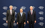 Chùm ảnh: Thủ tướng chủ trì lễ đón các trưởng đoàn dự WEF ASEAN 2018