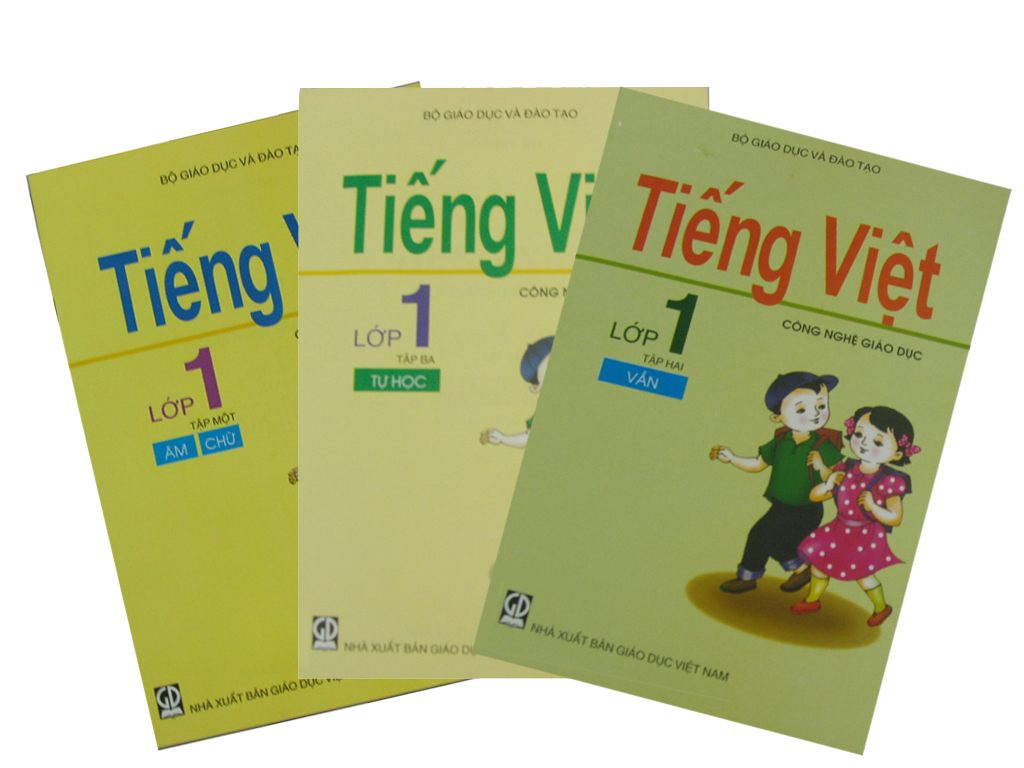 Bộ Giáo dục-Đào tạo lên tiếng về tài liệu Tiếng Việt lớp 1 Công nghệ giáo dục