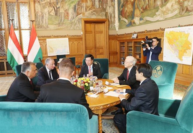 Việt Nam, Hungary nâng tầm quan hệ lên Đối tác toàn diện