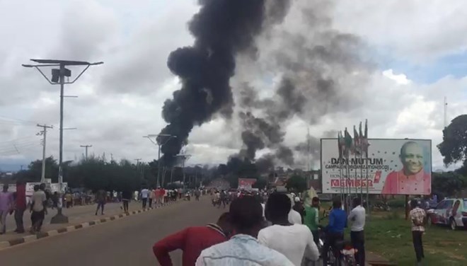 Nổ khí gas ở miền Bắc Nigeria làm ít nhất 35 người thiệt mạng