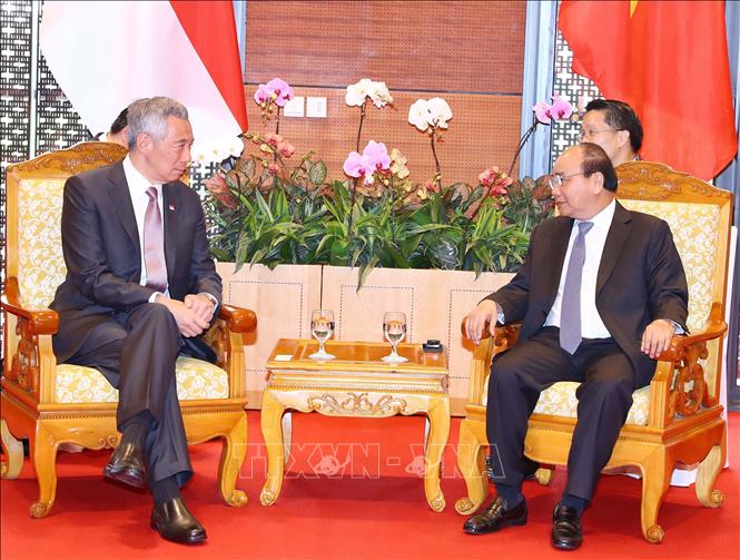 Việt Nam và Singapore sẽ tiếp tục hỗ trợ cộng đồng doanh nghiệp mở rộng đầu tư