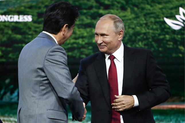 Hiệp ước hòa bình Nga - Nhật  khó khả thi