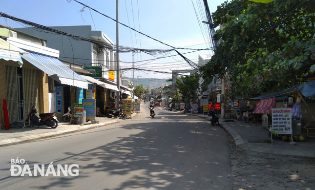 Dự án đường nối Phạm Như Xương đi Hoàng Văn Thái: Niềm vui trên con đường mới