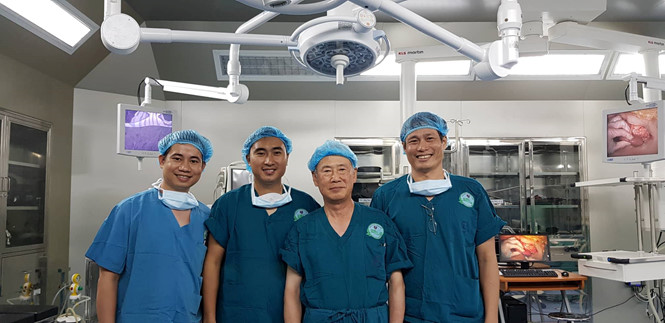 Chuyển giao kỹ thuật cao giữa Hiệp hội Thầy thuốc Nhật Bản và Bệnh viện Đà Nẵng