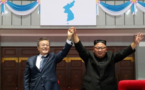 Toàn văn Tuyên bố chung Bình Nhưỡng 19-9 giữa Triều Tiên và Hàn Quốc