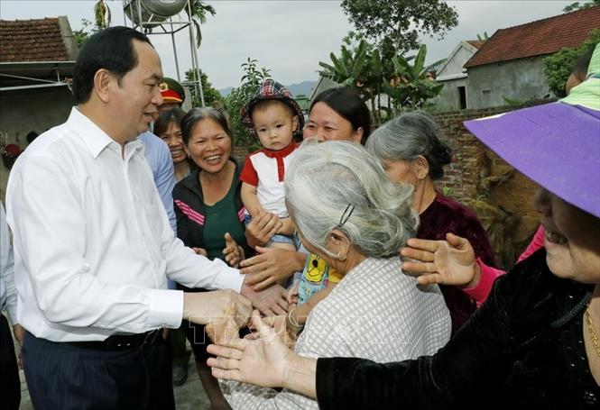 Những kỷ niệm khó quên của phóng viên chuyên trách với Chủ tịch nước Trần Đại Quang
