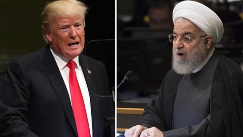 Tổng thống Mỹ và Tổng thống Iran tranh cãi gay gắt ở Liên Hợp Quốc
