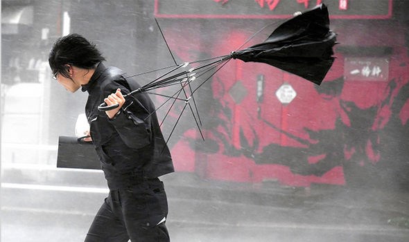 Kể từ đầu tháng Bảy vừa qua, Nhật Bản đã liên tiếp phải hứng chịu hậu quả của các hiện tượng thời tiết cực đoan. (Nguồn: Getty Images)
