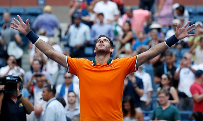 Del Potro là đối thủ tiếp theo của Nadal. (Nguồn: Getty Images)