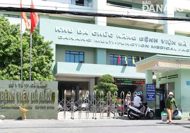 Bệnh viện Đà Nẵng là một trong những đơn vị sự nghiệp công lập tự chủ tài chính phải trả tiền thuê đất.